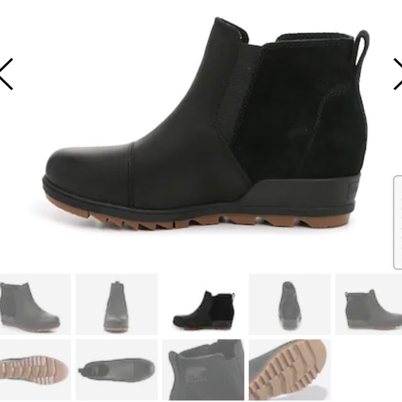 Sorel Shoes - Black Sorel Evie Pull On